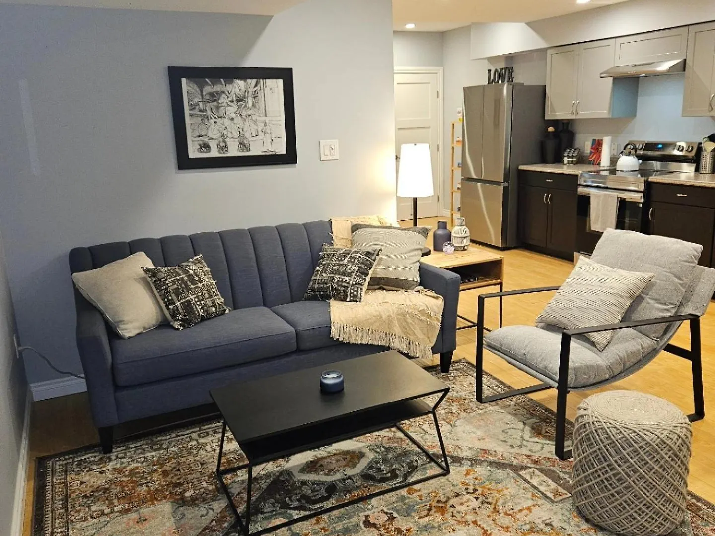 River Valley Basement Suite Near Downtown contacts